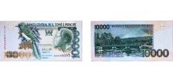 World Coins - São Tomé and Príncipe Democratic Republic 2013 10 000 Dobras Paper UNC  P 66