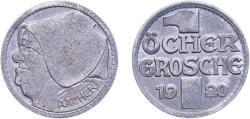 World Coins - Germany Aachen, City of Weimar Republic 1920 10 Pfennig - Aachen Iron L. Chr. Lauer Mint (2944000) 3.32g UNC Funck 1.5A