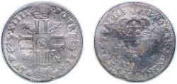 World Coins - France Kingdom 1692 &amp; Quinzain - Louis XIV Billon (.208 silver) Aix-en-Provence Mint 1.47g VF Dy royales 1581a GadR2 93