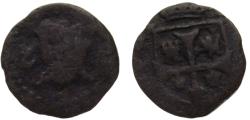 World Coins - Spain States Kingdom of Majorca Felipe V ND (1723) Dobler 1.1g