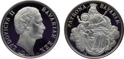 World Coins - Germany States Kingdom of Bavaria Ludwig II "1871"(ND) 1 Vereinsthaler Morden restrikes