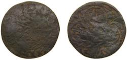 World Coins - Germany City of Nuremberg Holy Roman Empire ND Counter Token Brass 6.2g VF