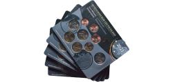 World Coins - Euros set complete (Bundesländer - "Sachsen-Anhalt" ,A,D,F,G,J) 2021
