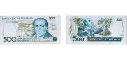 World Coins - Brazil Federative Republic of Brazil 1988 500 Cruzados Paper (80500000) UNC P 212 AI Notes C189 AI Notes C190 AI Notes C191 AI Notes C192