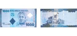 World Coins - Tanzania Republic ND (2010) 1000 Shillings Paper UNC  P 41