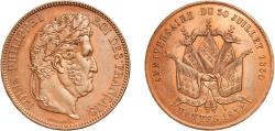 World Coins - Medal - Louis Philippe I (Anniversaire du 30 juillet 1830, Nantes 1832)