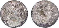 World Coins - Mexico Spanish colony 1761 Mo 8 Reales - Charles III Silver (.917) Mexico City Mint 27.07g VF Chopmarked KM 105