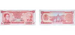 World Coins - Venezuela Bolivarian Republic 1989 5 Bolívares Paper UNC P 70 NCV bbcv5bs-bb