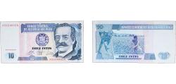 World Coins - Peru Republic 1987 10 Intis Paper (50000000) AU P 128 P 129