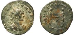 Ancient Coins - Rome Roman Empire 270 - 275 S BI Antoninianus - Aurelianus (CONCORDIA MILITVM) Billon Mediolanum Mint 3.16g XF  RIC V.1 120 OCRE ric.5.aur.120