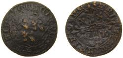 World Coins - Germany Free imperial city of Nürnberg Holy Roman Empire ND Counter Token Brass 5.34g VF