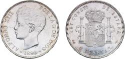 World Coins - Spain Kingdom 1899 