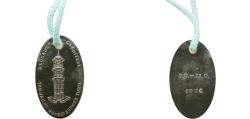 World Coins - Germany Federal Republic 1994 Medal -  3. Löbauer Stadtfest White Metal  17.3g UNC
