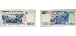 World Coins - Indonesia Republic 1992 1000 Rupiah Paper VF P 129