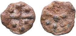 World Coins - Great Britain Kingdom of England Ca. 11st - 16th Centuries Counter token Lead 1.49g VF