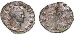 Ancient Coins - Rome Roman Empire 268 - 270 BI Antoninianus - Claudius II Gothicus (AEQVITAS AVG; Aequitas) Billon 2.29g VF RIC V.1 137 OCRE ric.5.cg.137