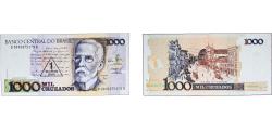 World Coins - Brazil Federative Republic of Brazil 1989 1 Cruzado Novo (overprinted on P# 213) Paper (161700000) UNC P 216 AI Notes C197 AI Notes C198 AI Notes C199