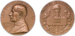 World Coins - France Republic ND Medal - Marechal Foch Bronze 68.16g UNC