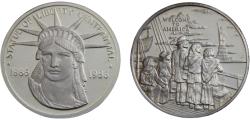 World Coins - United States 1986 Medal Statue of Liberty Centennial
