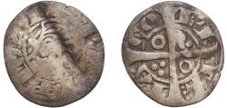World Coins - Spain Principality of Catalonia 1257 - 1276 Dinero - Jaime I Billon (.250 silver) La Seca Mint 0.74g VF  Cru 308