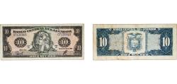 World Coins - Ecuador 1988 10 Sucres Paper VF P 121