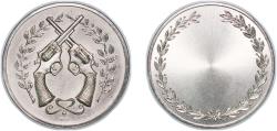 World Coins - France ND Jeton - revolver Nickel 50.34g UNC