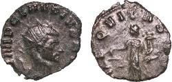Ancient Coins - Rome Roman Empire 268 - 270 BI Antoninianus - Claudius II Gothicus (AEQVITAS AVG; Aequitas) Billon 2.26g VF RIC V.1 14 OCRE ric.5.cg.14