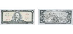 World Coins - Cuba Second Republic 1988 1 Peso Paper UNC P 102