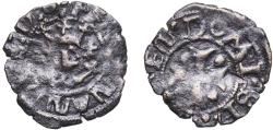 World Coins - Spain Kingdom of Navarre Spanish states 1516 - 1556 Cornado - Fernando I Billon Pamplona Mint 1.15g VF  Cru 1328 Cal 160 MEC VI 321
