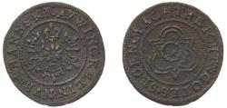 World Coins - Germany Free imperial city of Nürnberg Holy Roman Empire ND Counter Token Copper 1.2g VF