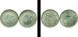 World Coins - Spain Nationalist Government 1957 