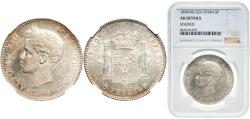 World Coins - Spain Kingdom 1898 