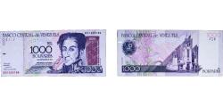 World Coins - Venezuela Fourth Republic 1998 1000 Bolívares Paper UNC P 79 NCV bbcv1000bs-ba