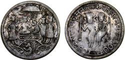 World Coins - India States ND Token Temple Token Ramatanka