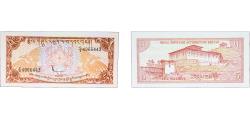 World Coins - Bhutan Kingdom ND (1985-1992) 5 Ngultrum Paper UNC P 14