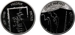 World Coins - Finland Republic 2009 10 Euros (Frederik Pacius) Silver (.925) Mint of Finland (28000) 25.5g PF  KM 148 Schön 146