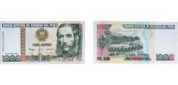 World Coins - Peru Republic 1988 1000 Intis Paper (320000000) UNC P 136