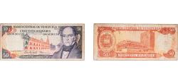 World Coins - Venezuela Fourth Republic 1995 50 Bolívares Paper VF P 65 NCV bbcv50bs-eb NCV bbcv50bs-ec NCV bbcv50bs-ed NCV bbcv50bs-ee