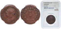 World Coins - France Kingdom 1792 B 12 Deniers - Louis XVI (FRANÇOIS) Bronze Rouen Mint (1784640) 13.37g NGC VF Dy royales 1723 GadR2 15 KM 600 Ciani 2253 Maz 32-39