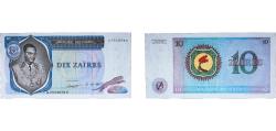 World Coins - Zaire (1971-1997) Republic 1977 10 Zaïres Paper UNC  P 23
