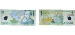 World Coins - Romania Republic 2000 10 000 Lei Polymer UNC P 112