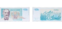 World Coins - Yugoslavia Federal People's Republic 1994 10 Dinara Paper UNC P 138
