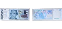 World Coins - Argentina Federal Republic 1985 10 Australes Paper UNC P 325 Bottero 2818 to 2826