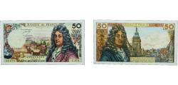 World Coins - France Fifth Republic 1975 50 Francs - Racine (type 1962) Paper AU  P 148 Fay 64