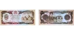 World Coins - Afghanistan Democratic Republic 1991 1000 Afghanis Paper UNC P 61