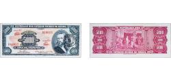World Coins - Brazil Federative Republic of Brazil 1966 - 1967 5 Cruzeiros Novos (overprinted on P# 174) Paper (120600000) AU P 188 AI Notes C122 AI Notes C123 PMLC 555