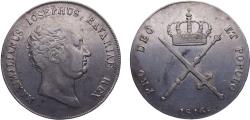 World Coins - Germany States Kingdom of Bavaria 1816 1 Kronenthaler 29.6g