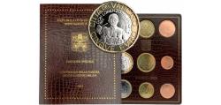 World Coins - Vatican City 2023 Euro set 9 Coins BU