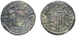 World Coins - Spain Principality of Catalonia Spanish states 1756 Ardite - Ferdinand VI Copper 2.12g VF Cal 701