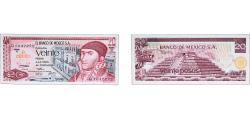 World Coins - Mexico United Mexican States 1972 20 Pesos Paper (50000000) AU P 64